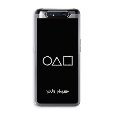 Squid Game: Samsung Galaxy A80 Transparant Hoesje
