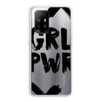 Girl Power #2: Oppo A94 5G Transparant Hoesje
