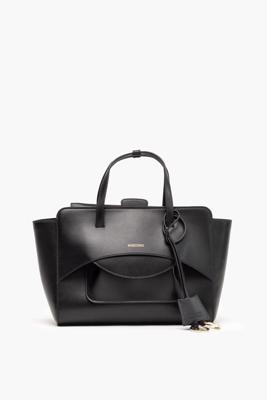 Hidesins shopper Flap M FL2512 black