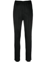 Pleats Please Issey Miyake pantalon Monthly Colours January - Noir