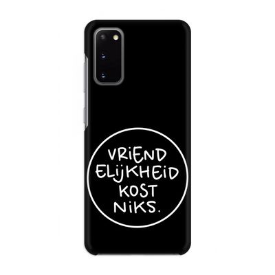 Vriendelijkheid: Volledig geprint Samsung Galaxy S20 Hoesje