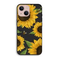 Sunflower and bees: iPhone 13 Biologisch afbreekbaar hoesje