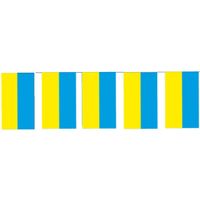 Papieren vlaggenlijn Oekraine landen decoartie   -