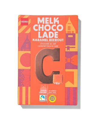 051 Chocoladeletter Melk Karamel Zeezout C 135g