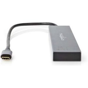 USB-Hub | 1x USB-C© 3.2 Gen 2 Male | USB-C© 3.2 Gen 2 Female with PD 3.0 / 3x USB-C© 3.2 Gen 2