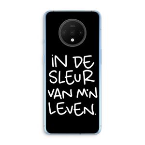 De Sleur: OnePlus 7T Transparant Hoesje