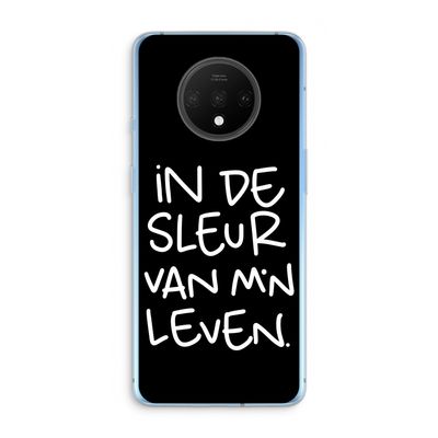 De Sleur: OnePlus 7T Transparant Hoesje
