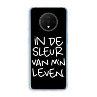 De Sleur: OnePlus 7T Transparant Hoesje