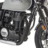 GIVI Valbeugel, Valbeugels voor de moto, TN1212 Zwart gepoedercoat staal onderzijde GIVI Valbeugel, Valbeugels voor de moto, TN1212 Zwart gepoedercoat staal onderzijde