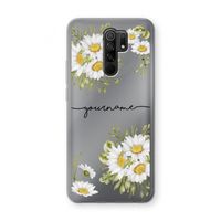 Daisies: Xiaomi Redmi 9 Transparant Hoesje