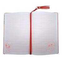 Stitch Notitieboek Glitter Watermeloen