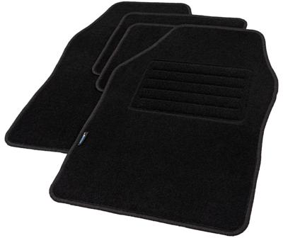 Petex Car carpet florida3 gr.0 black 4-piece