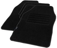 Petex Car carpet florida3 gr.0 black 4-piece
