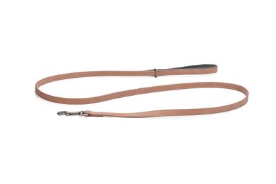 Beeztees Balacron Ax kunstleer hondenriem roze 180 x 1.5 cm