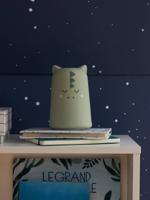 Dinosaurus nachtlampje saliegroen