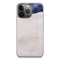 Stone White: iPhone 13 Pro Transparant Hoesje
