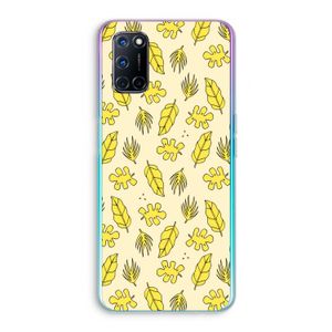Herfst: Oppo A92 Transparant Hoesje