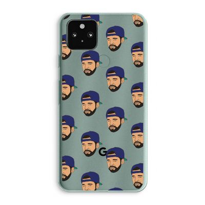 Drake Away: Google Pixel 5a 5G Transparant Hoesje