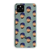 Drake Away: Google Pixel 5a 5G Transparant Hoesje