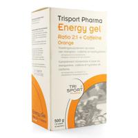 Trisport Energy Gel + Coffeine Orange 10 - thumbnail