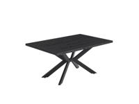 HOME DELUXE Eettafel Avencia 160 x 100 cm (donkere eik)
