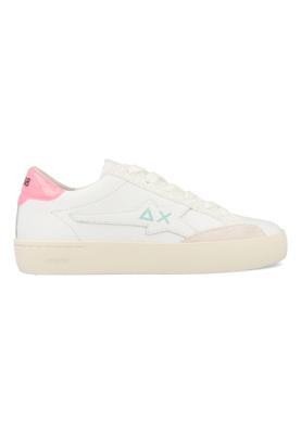 Sun68 KATY Leather Z34225_162 Wit-36 maat 36