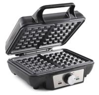 Wafelijzer tomado voor 2 wafels zwart