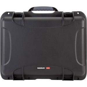 NANUK Transportkoffer Mod. 933 (b x h x d) 457 x 241 x 330 mm Zwart 933-0001