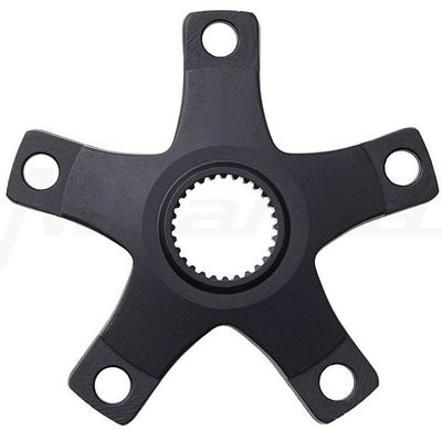 Miranda Spider bosch-4 aluminium 47.5mm 110mm zwart