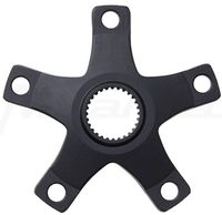 Miranda Spider bosch-4 aluminium 47.5mm 110mm zwart