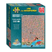 Jan Van Haasteren legpuzzel expert 05 where is the leak? 500st.