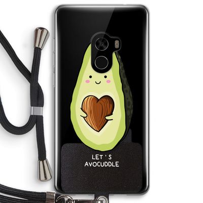 Avocuddle: Xiaomi Mi Mix 2 Transparant Hoesje met koord