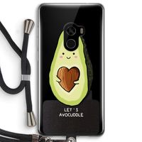 Avocuddle: Xiaomi Mi Mix 2 Transparant Hoesje met koord