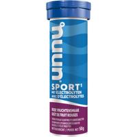 NUUN Sport Red Fruit (1x10stuks)