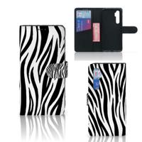 Xiaomi Mi Note 10 Lite | Telefoonhoesje | Met pasjeshouder | Zebra