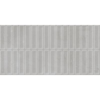 Beton Cire Bercy Grigio relieve wandtegel 60x120 rett