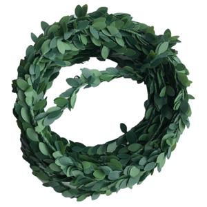 Rayher Guirlande slinger - kunststof - 500 cm - buxus