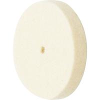 PFERD TOOLS 44367007 Polijstschijf Diameter 30 mm Boordiameter 2 mm Aluminium, Brons, RVS, Staal, Legering op kobaltbasis, Koper, Messing, Legering op