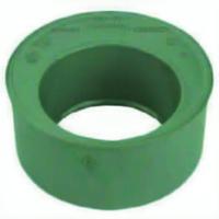 Wavin PVC Inzetverloopstuk 50x40mm - Weerbestendig voor Efficiënt Watermanagement