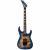 Jackson MJ Series Dinky DKRP, Transparent Blue Burst elektrische gitaar met Gotoh GE1996T