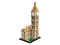 lupilu Bouwstenen set (Big Ben)