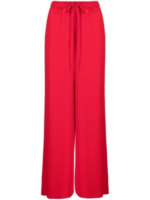 Valentino Garavani pantalon Cady Couture - Rouge