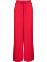 Valentino Garavani pantalon Cady Couture - Rouge