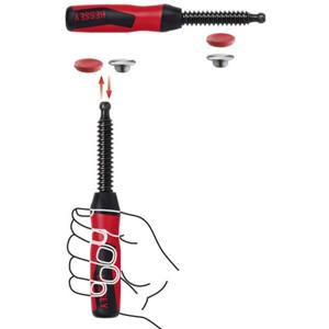 Bessey 3101187 Handgreep van 2-componenten kunststof