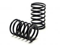 Shock spring 13x25x1.7mm 7 coils(black/2pcs - thumbnail