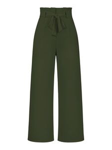 Casual Loose Plain Pants