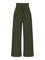 Casual Loose Plain Pants