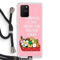 Bento a day: Samsung Galaxy S10 Lite Transparant Hoesje met koord
