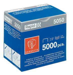 Rapid nietcassette voor elektrische nietmachine 5050E/20993500 wit