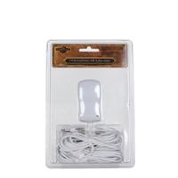 Adapter met vier koppelingen 3 volt 6,9x3,9x4,9 cm - Luville
